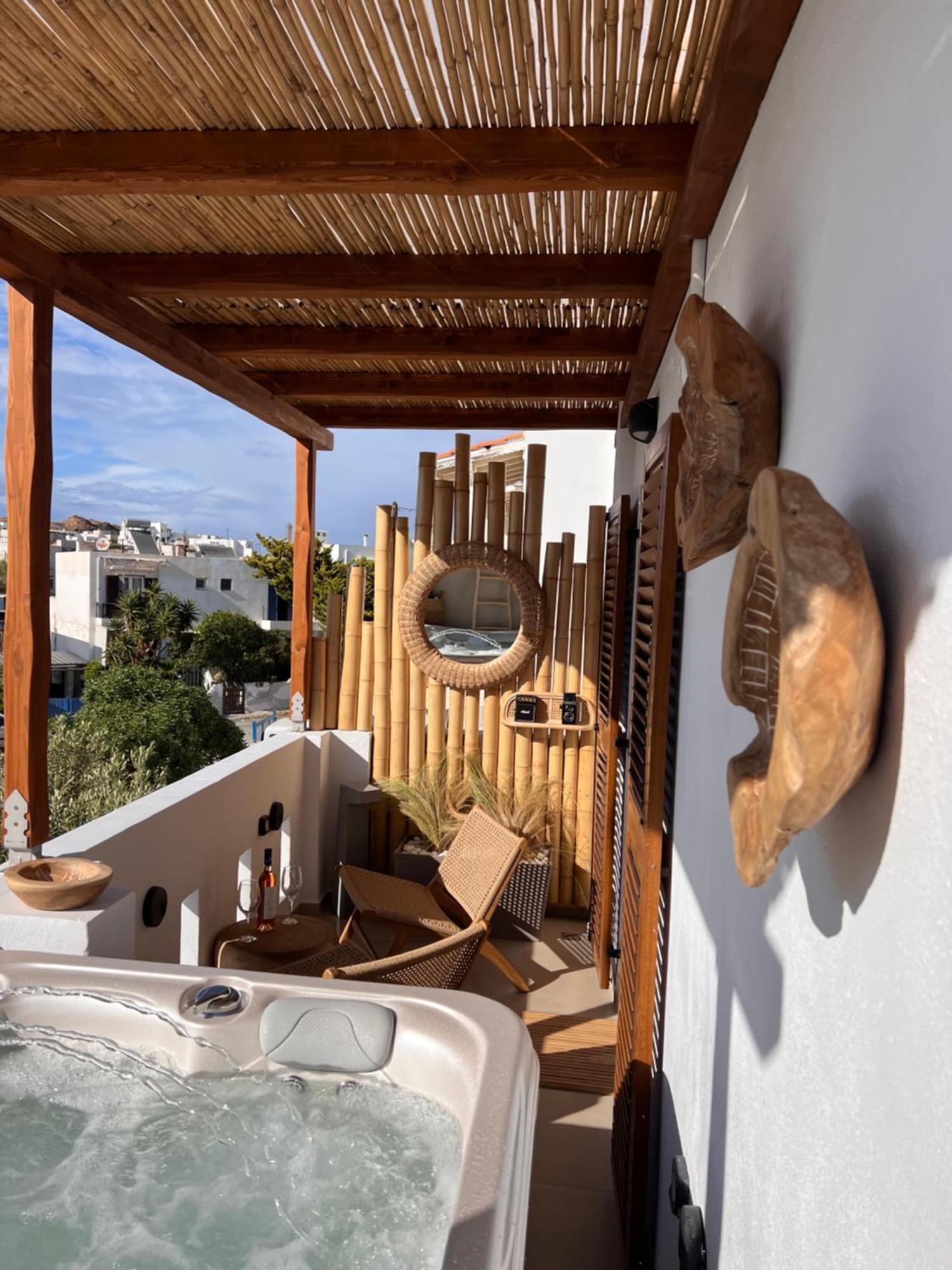 Hiviscus Suite Naxos Naxos City Exterior foto